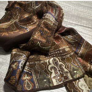 Ralph Lauren | Paisley Silk Scarf w/Etro Look ♥ Like new!